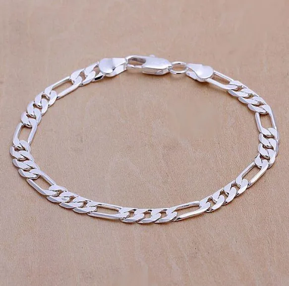 シルバーリンクチェーンブレスレット　50s シルバーリンクチェーンブレスレット50s