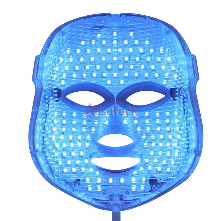 Hot Selling PDT LED Facial Mask Light Therapy Photon LED Skin Föryngring Skönhet Facial Machine