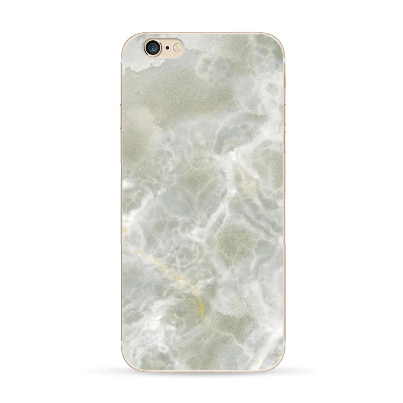 Hot Sell Soft TPU Phone Case with Marble Pattern for iPhone X Durable Dirt-resistant Cell Phone Back Cover for iPhone 8 8 Plus