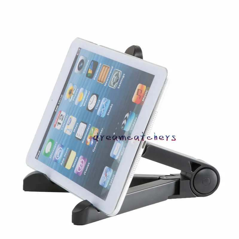 유연한 범용 조절 접이식 스탠드 마운트 홀더 브래킷 iPhone 용 삼각대 크래들 삼성 iPad 미니 태블릿 PC 스탠드