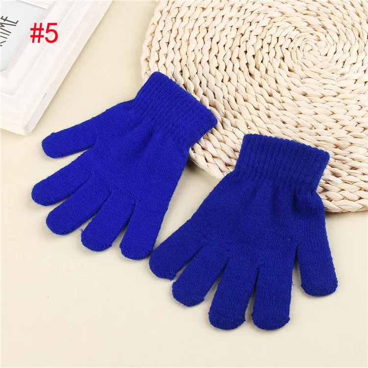 Gants Hiver Enfant 1 Paire CHAUDE Enfants Gant Magique Filles Garçons Enfant Extensible Gant Enfant 12 Ans