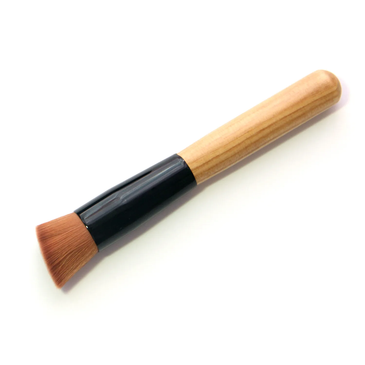 Multi-Function Pro Makeup Brushes Powder Concealer Blush Flytande Foundation Make Up Brush Set Wooden Kabuki Brush Cosmetics DHL 