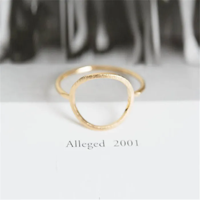 Fashion Cluster Rings for Girl 18K Gold Plated Rings 2016 New Arrival Rounded Design for Sale35