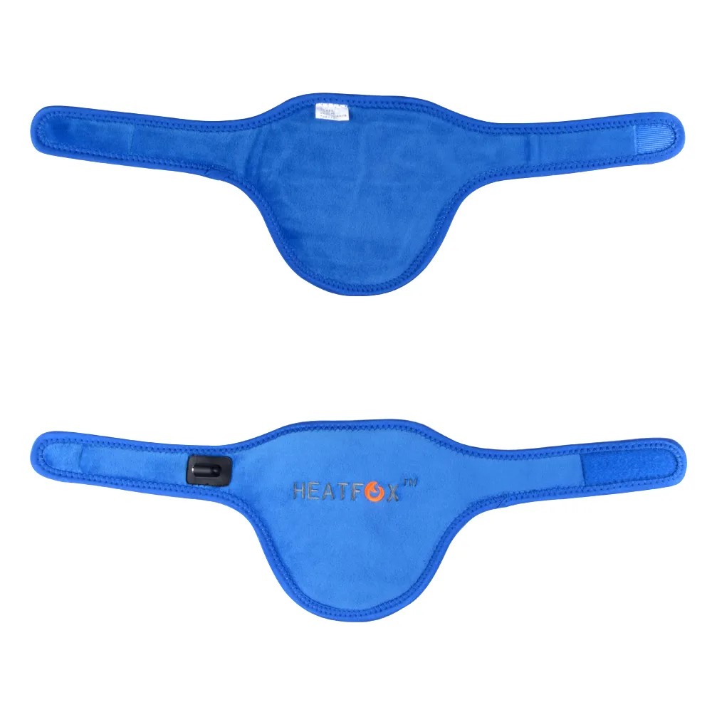 Neck Heating Pad Belt Built In Carbon Fiber Heating System Working Far Infrared Radiation