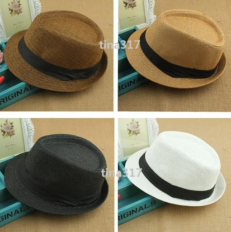 Stylish Unisex Stingy Brim Straw Panama Sombrero Hat Choose From For ...