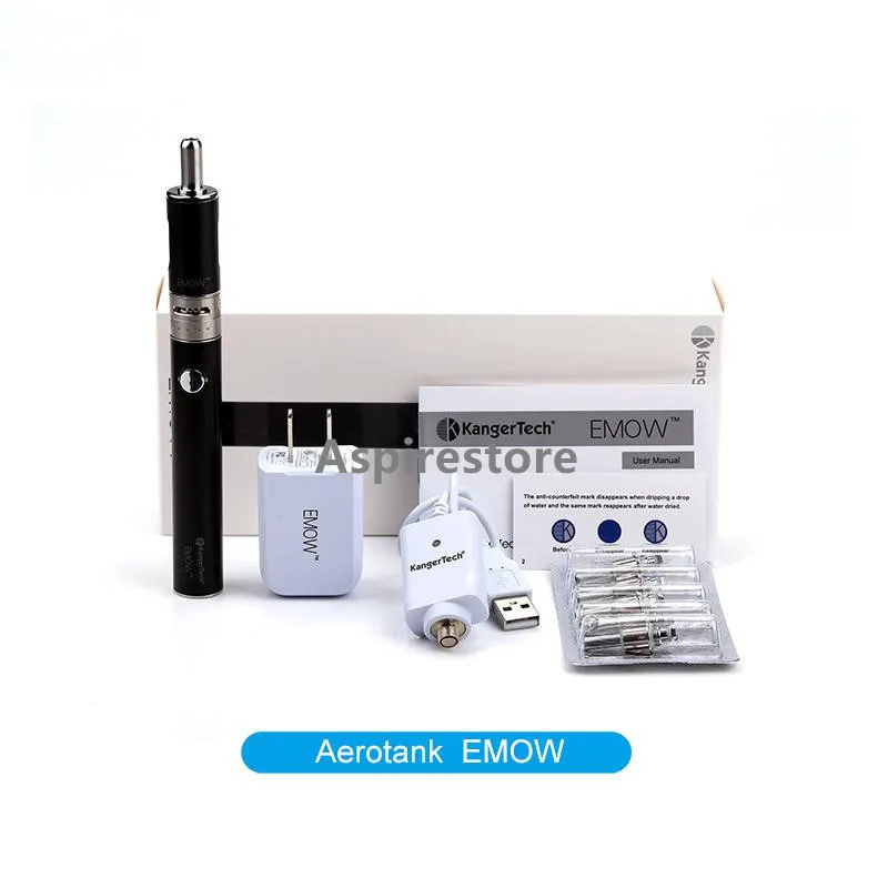 Подлинный Комплект Kanger Emow С Kang Aerotank Mow Tank И 1300max.