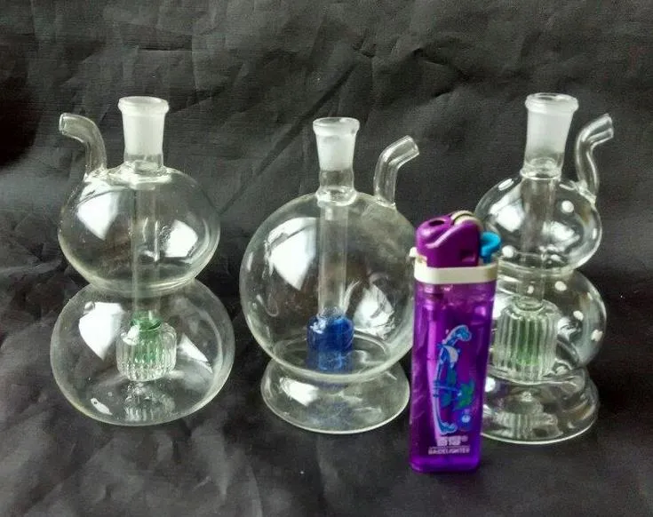 Wholesale Different styles, different shapes Hookah glass / glass bong, style random delivery