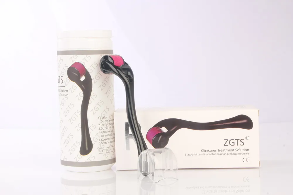 Rullo Derma con micro aghi ZGTS 540 portatile per la cura della pelle Ringiovanimento Anti cicatrice Rimozione delle rughe Riutilizzabile