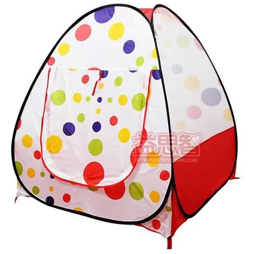 Kinderen Kinderen Spelen Tenten Outdoor Tuin Opvouwbare Draagbare Speelgoed Tent IndoorOutdoor Pop Up Multicolor Onafhankelijk Huis