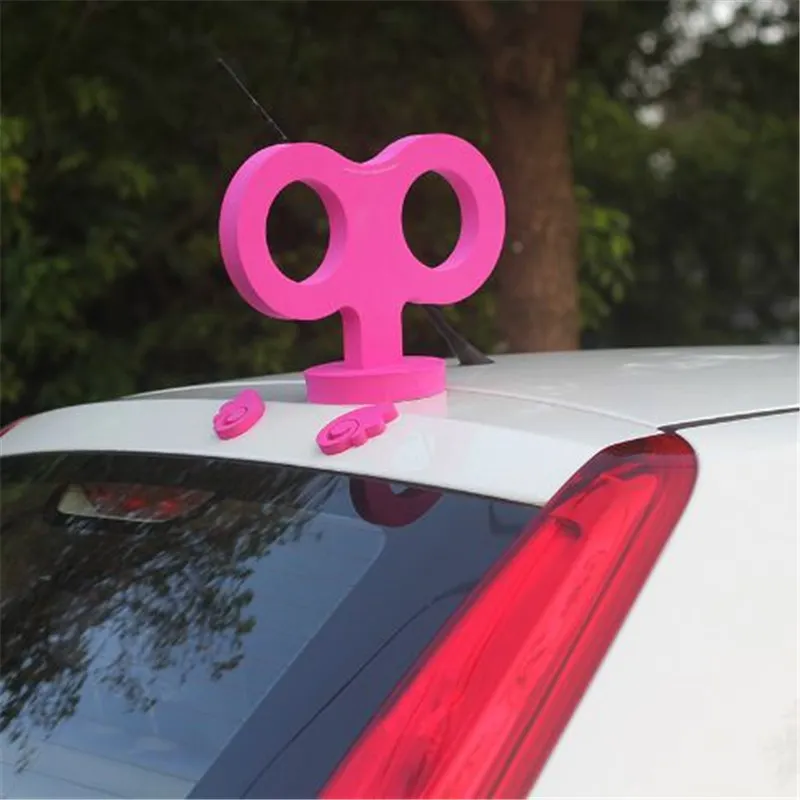 Chic car ornament automotive supplies EVA spring shape vehicle decoration car suppliers creative Christmas gift atp229