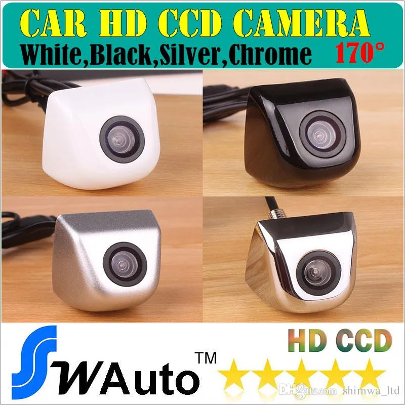 Bakifrån Kamera 2.4g RCA eller Avin Connector Wire Park Parking Camera 170 graders vidvinkel HD backup kamera