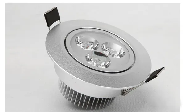 O CE RHOS UL conduziu a lâmpada do teto 9W 12W conduziu o bulbo 110-240V o ponto do diodo emissor de luz que ilumina o projector conduzido da luz downlight com movimentação conduzida 50