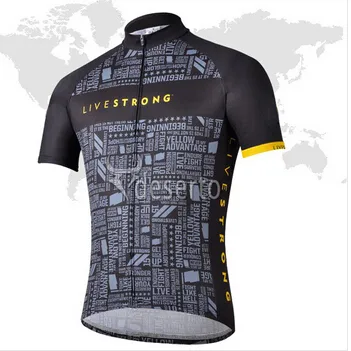 Groothandel-Nieuwe Ademende Fietsen Jersey / Zomer Sneldrogende Fietskleding Sport Cycle Jerseys Fietsen Pro MTB Fietskleding Ropa Ciclismo