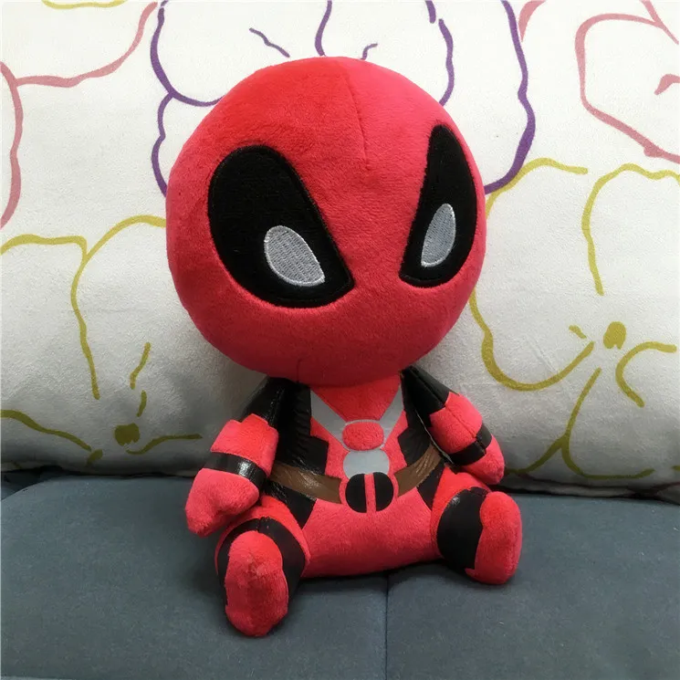 Deadpool دمية أفخم لعب 20CM Deadpool لينة القطيفة ألعاب PP القطن Deadpool الحيوانات المحنطة EMS الحرة