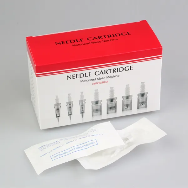 Needle cartridge 1 to 42 pins nano needles for MyM derma pen and Dr.pen microneedle pen meso electric derma pen rechargeable needle