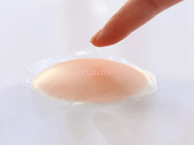 Frete Grátis Silicone Invisível Adesivo Mamilo Cobre Almofada Vara No Gel Push Up peito Invisible colar peito pétalas 100 Par / lote