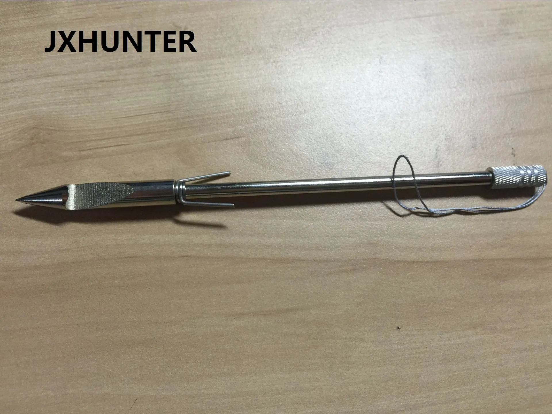3 PK Steel Fishing Arrow Broadheads Arrowheads for Slingshot Fishing Hunting Tips 6.3 inches 35g