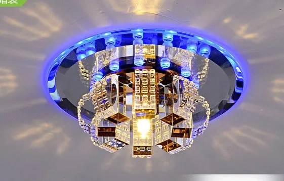 3W.5W.20W LED colourful corridor lights aisle light color crystal lamp corridor lamp lights the hall door porch lights