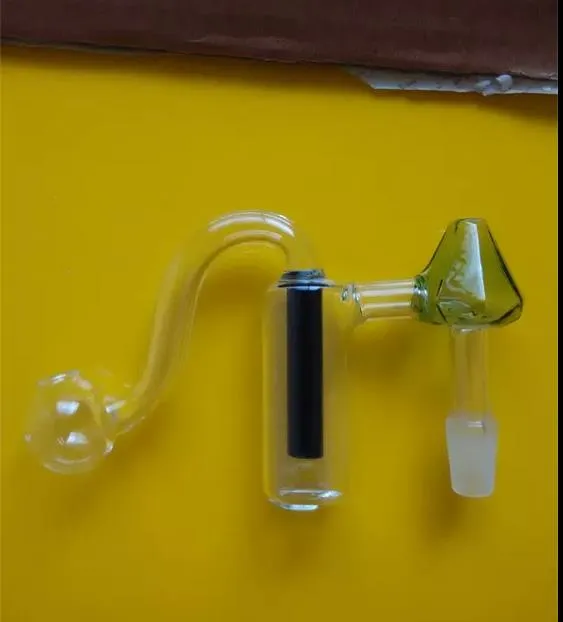 Diamond filter pot, color random delivery, wholesale glass hookah accessories, glass bong accessories,