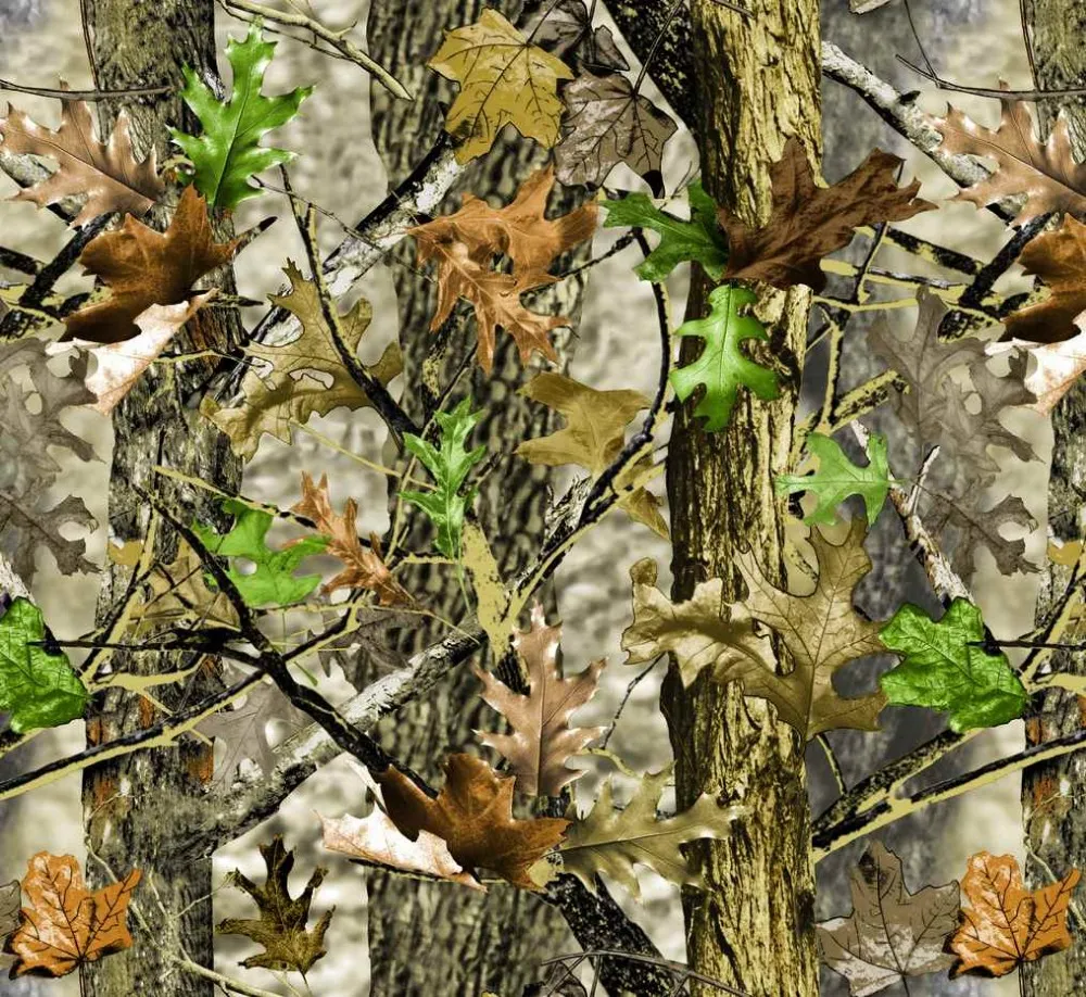 Realtree Mossy Oak Camo Vinyl Car Wrap With Air Release Real Tree
