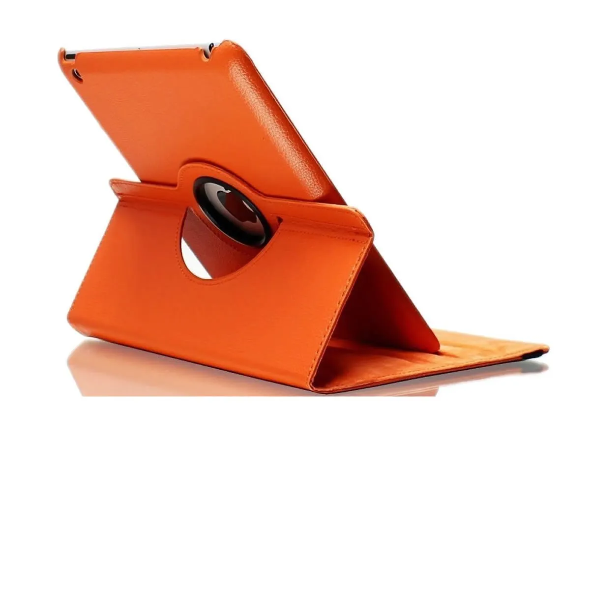 360 graders roterande roterande PU läderfodral Smart Cover Case Stand för iPad Pro iPad Mini 4 Gratis DHL