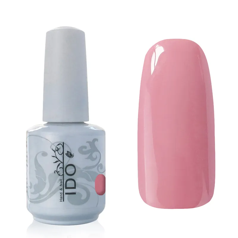 Vishine Soak-off Gel Nagellack – Semi-permanent – 15 Ml – Für UV/LED Lampen – Base & Top Coat Inklusive