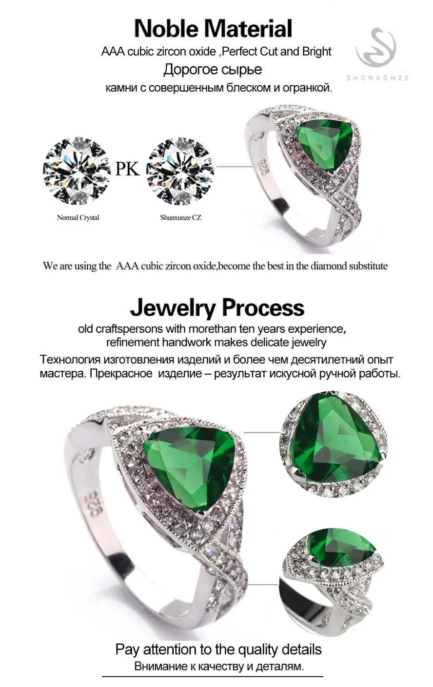 Första klass produkter ädel generös MN562 SZ # 6 7 8 9 Bästsäljare Peridot Cubic Zirconia rekommenderar koppar rhodium pläterade grossistringar