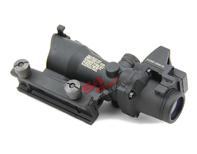 Tactical ACOG 4X32 Rifle Scope with RMR Micro Red Dot for HuntingR5057586