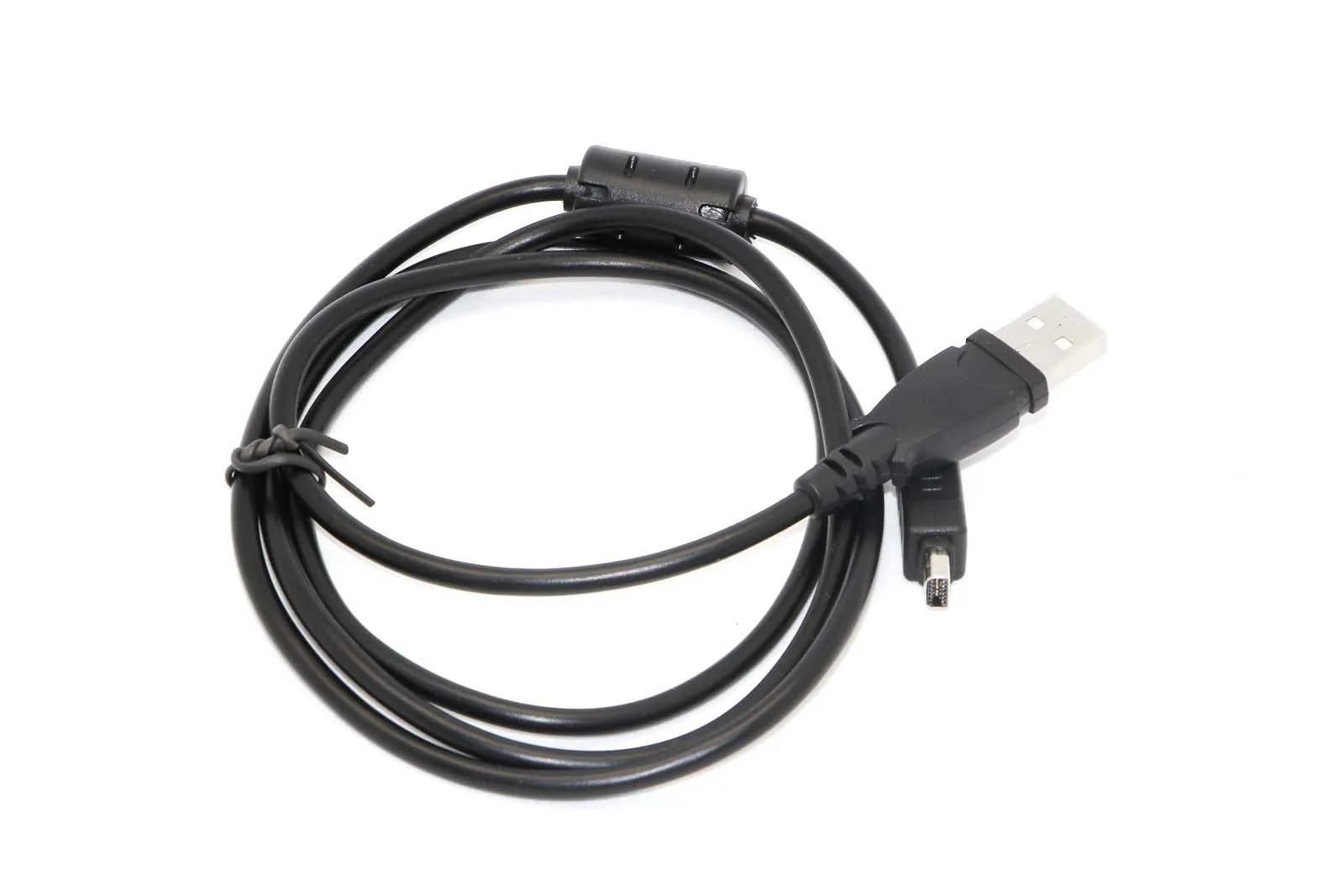 Cable de sincronización de datos del cargador de batería USB para cámara Olympus Stylus TG-2 iHS TG-3