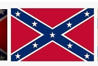 Auf Lager, Hochzeitsgeschenke, Gastgeschenke, Flaggen der Konföderierten Staaten von Amerika, USA-Schlachtflagge, 150 x 90 cm, Farbe Rot, Blau, günstig