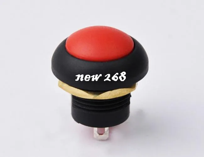 50pcs 12mm Momentary push button switch Contact:NO