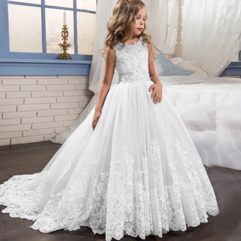 Vestidos de primera sales comunion de 2 piezas