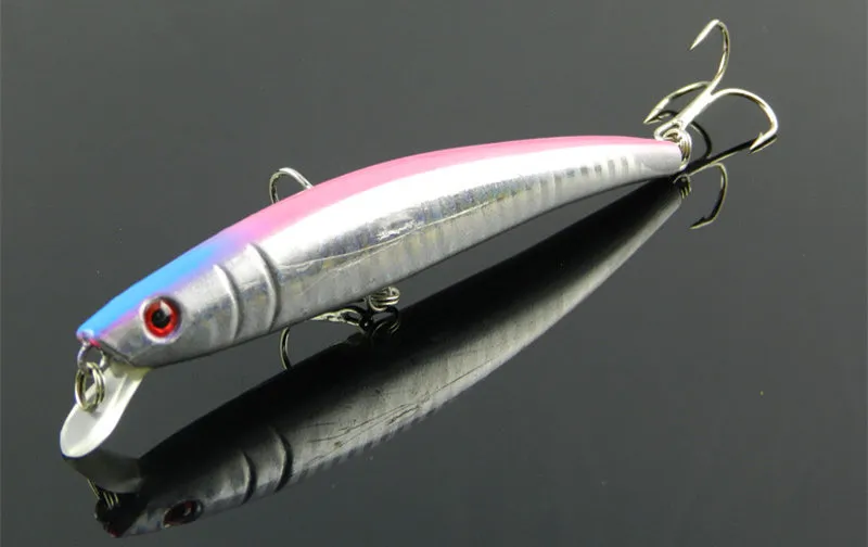 Новая плавающая шэльница Minnow Bass приманка 115 мм 11 2G