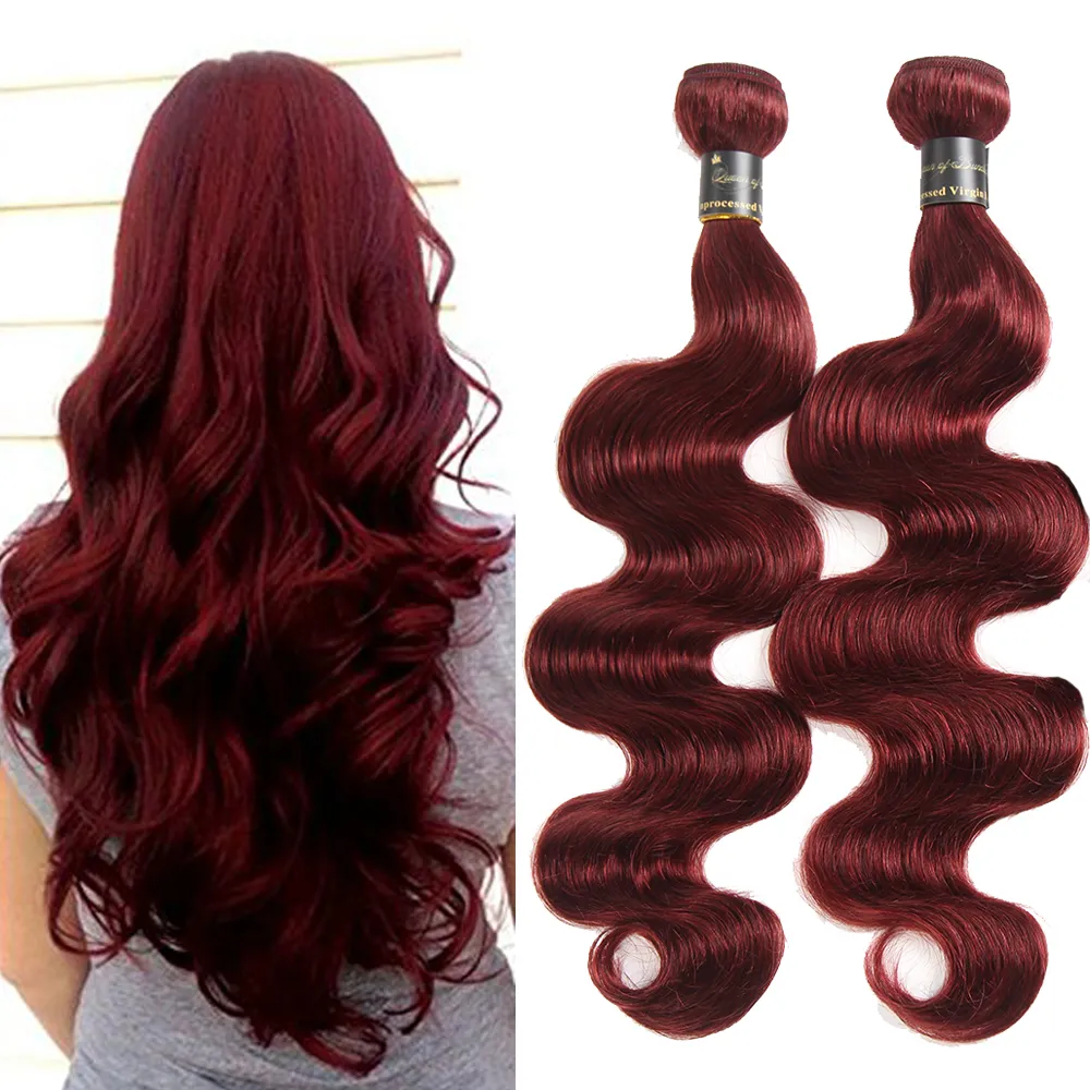 Nyaste brasilianska Virgin Hair Body Wave 9A Grade obearbetade malaysiska peruanska mänskliga hår grossist väft Bästa kvalitet Hårväv 3st