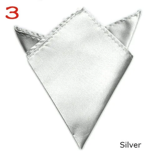 pocket square handkerchief for men kerchief ties accessories solid hanky square towel men039s handki white black lot3095701