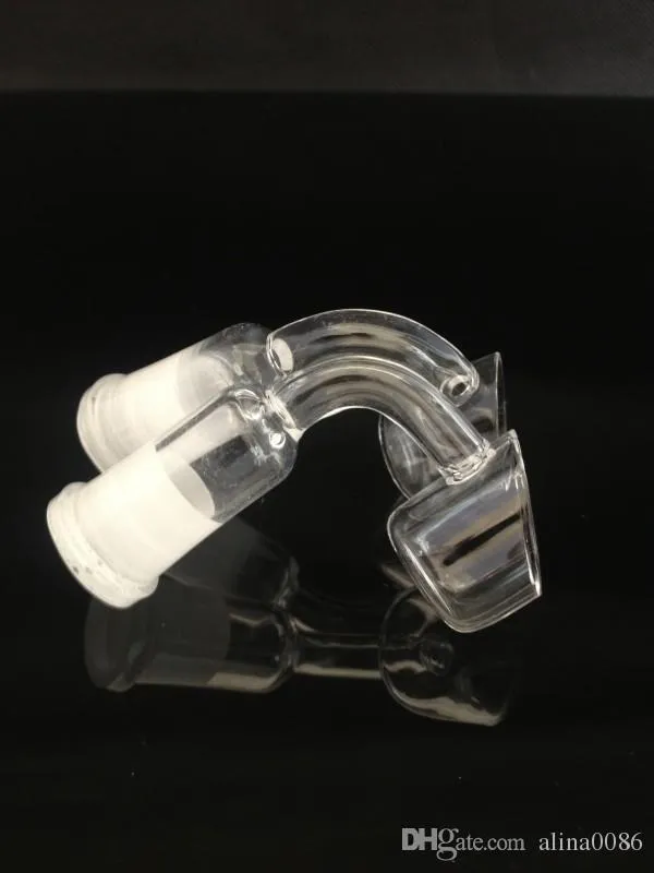 Other Smoking Accessories ST-717 14/18mm female Quartz Banger By Liguid Sci nail angled buckets bubbler manufacturer for water pipe bong