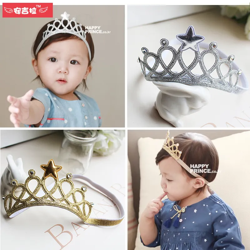 Hot 2015 Diamond Crown Lovely Girl Tire Crown Princess And The Little ...