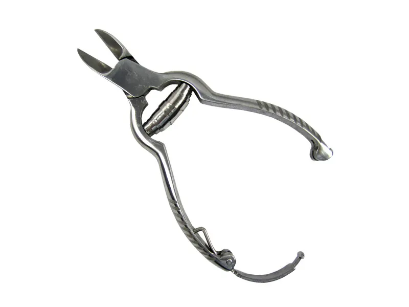 Hurtownie-14 cm Toeail Toe Nipper Clipper Cutter Steel Heavy Podiatry Pedicure Narzędzia