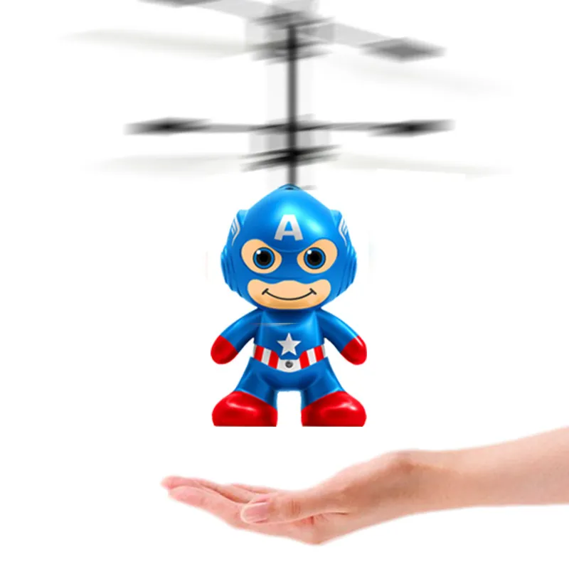 RC jouet volant télécommande Spaceman hélicoptère induction avion jouet hélicoptère drone intérieur enfants cadeau jouets 50 pièces