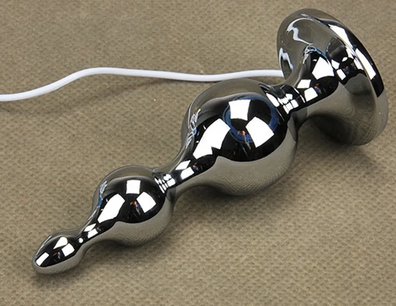 CHAIN GLANS RING STAINLESS STEEL MALE SEX TOYS