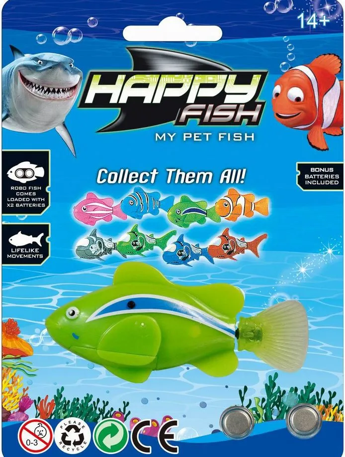 Dropship Swimming Robot Fish Cat Toy; Interactive Fish Cat Toys
