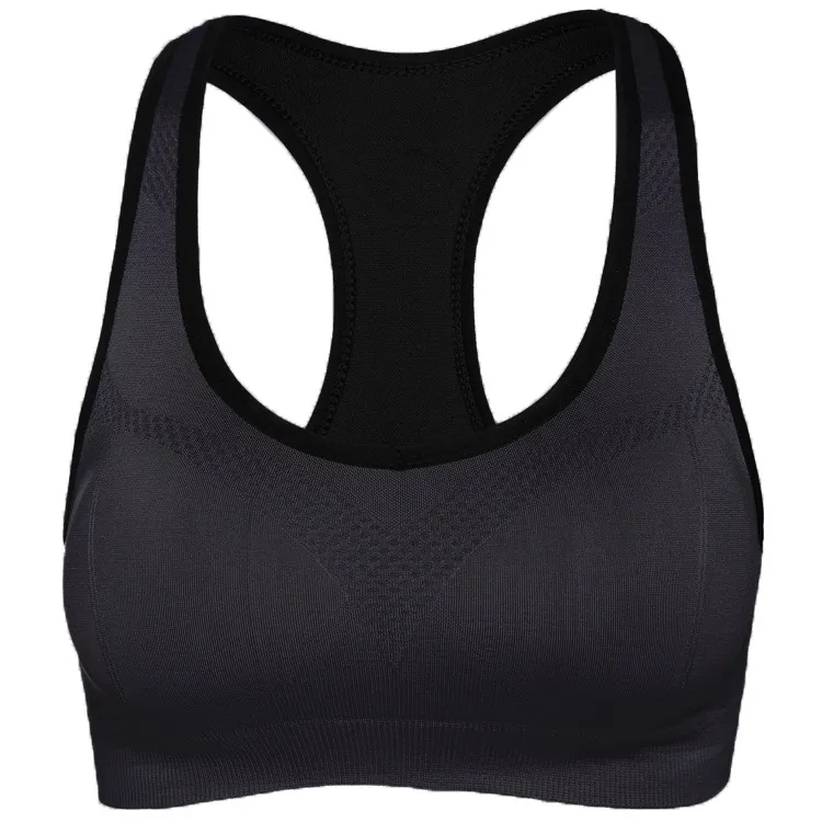 2016 New Anti Vibration Running Sports Yoga Wireless Bra High Quality ...