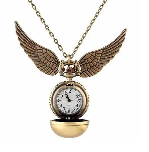 Campaña Oferta Teleférico Reloj de bolsillo del collar del collar del reloj de Digitaces del cuarzo  del reloj de
