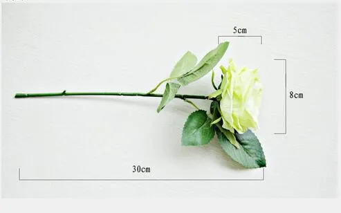 Simcer Rose Seide künstliche Blumen Heimdekorationen und Party Hochzeit dekorativ kostenloser Versand heißer Verkaufsartikel