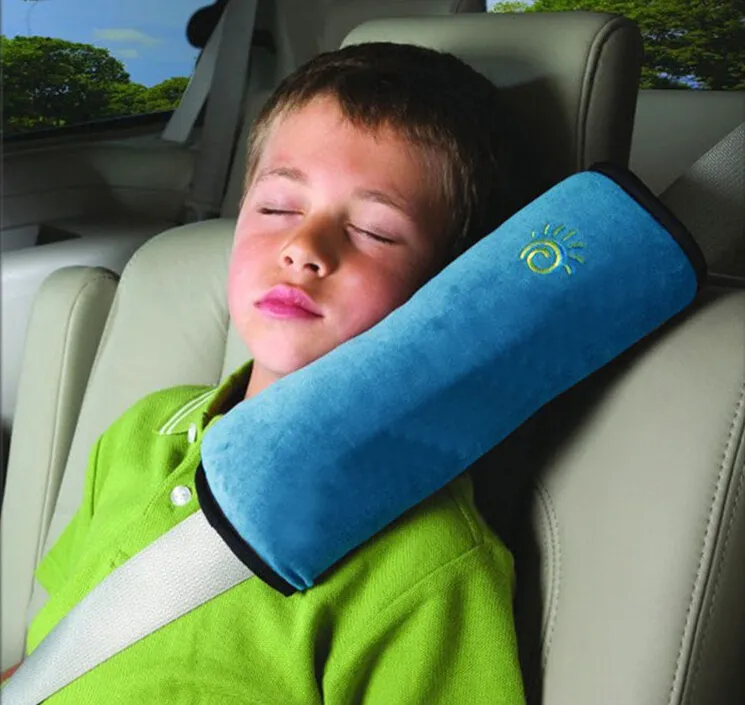 Baby Auto Pillow Car Safety Belt Protect Shoulder Pad Justera fordons säkerhetsbälte kudde för barn barn säkerhet 5 färger 5935952