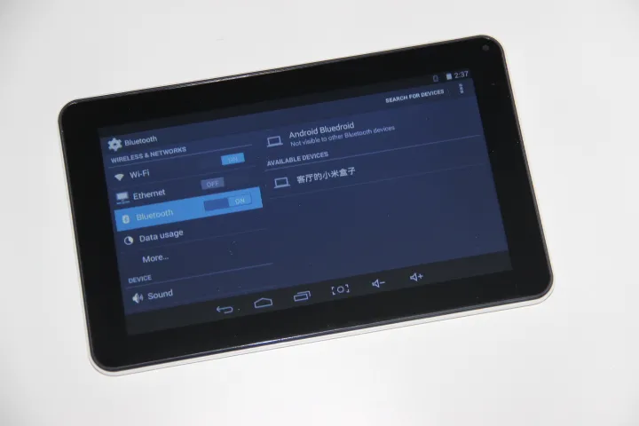 DHL 9 inç Android 44 Dört Çekirdek Allwinner A33 Tablet PC 1G RAM 8G ROM WiFi Harici 3G EPAD5556636