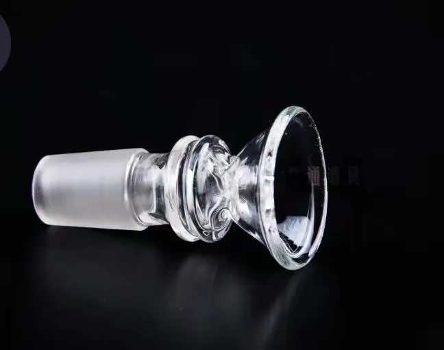 Trumpet Bubble Head, Wholesale Glass Pipe Gun Oil Burner Glass Tube Water Pipe Oil Drill Tower Smoke 