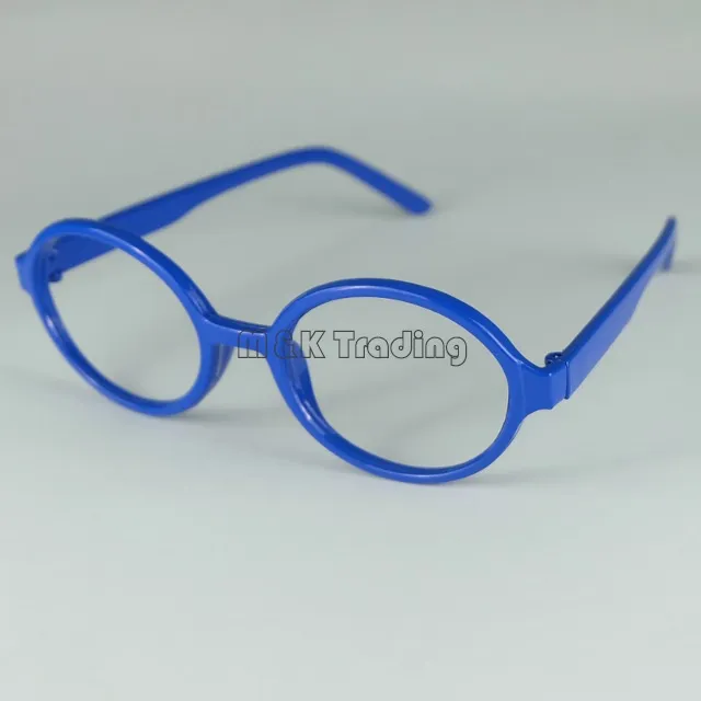 Fashion Baby Glasses Frame Kids Decorative Children Arale Eyeglasses No Lens Lovely Round Plastic