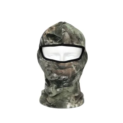 Wholesale-Camouflage Thermal Fleece Balaclava Warm Winter Cycling Ski Neck Masks Hoods Paintball Hats Motorcycle Tactical Full Face Mask