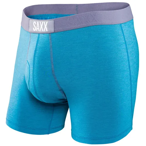 Free shippingl-SAXX Comfortable Ultra /VIBE boxer brief FLY Underwear SAXX boxer~ NO BOX North American Size 95% viscose 5% spandex